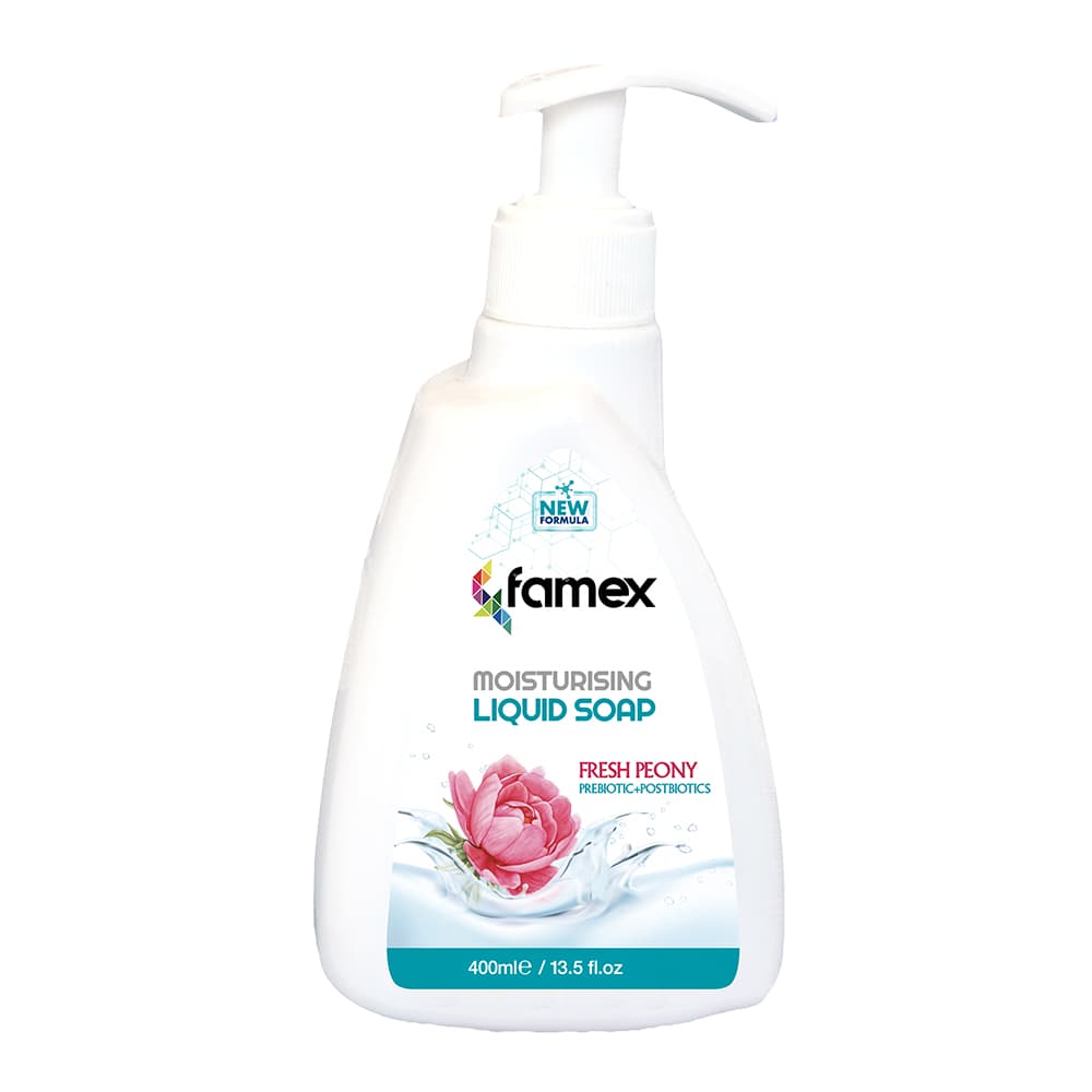 Famex ενυδατικό υγρό σαπούνι 400 ml fresh