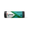 Famex σακούλα απορριμμάτων industrial jumbo 10x black